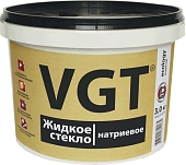 Жидкое стекло VGT натриевое 3 кг