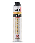 Пена монтажная Kudo Trend 65 профессиональная летняя полиуретановая 1000 мл