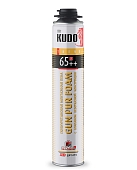 Пена монтажная Kudo Trend 65++ профессиональная летняя полиуретановая 1000 мл