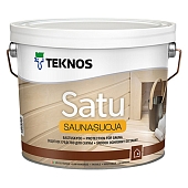 Деревозащитное средство Teknos Satu Saunasuoja для сауны 2,7 л