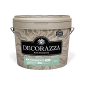 Декоративное покрытие Decorazza Microcemento Fronte эффект бетона мелкая фракция 10,8 кг