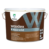 Деревозащитное средство Teknos Woodex Aqua Solid РМ1 9 л