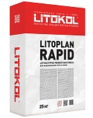 Штукатурный состав Litikol Litoplan Rapid 25 кг