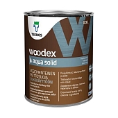 Деревозащитное средство Teknos Woodex Aqua Solid РМ3 0,9 л